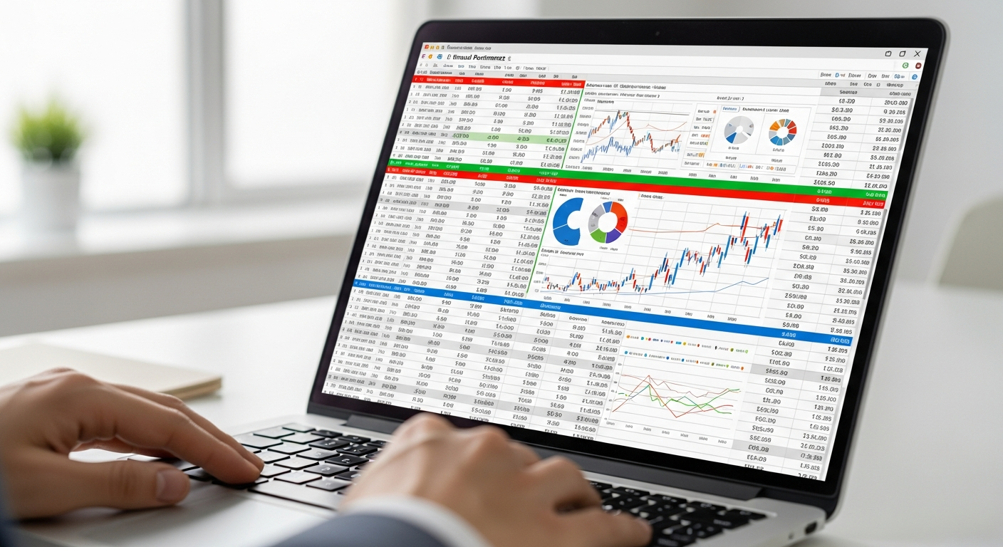Análise de dados e métricas de performance de carteira de clientes, gestão estratégica de base